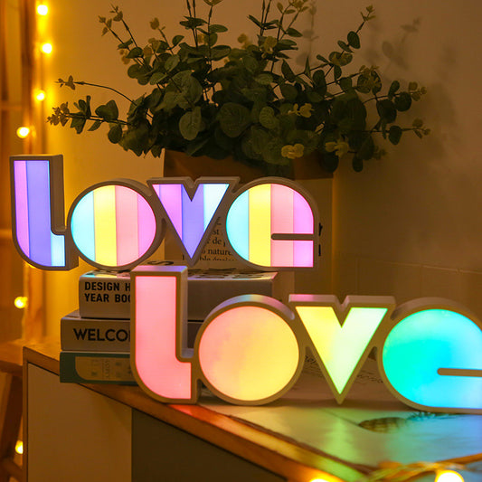 Romantic LED LOVE Light