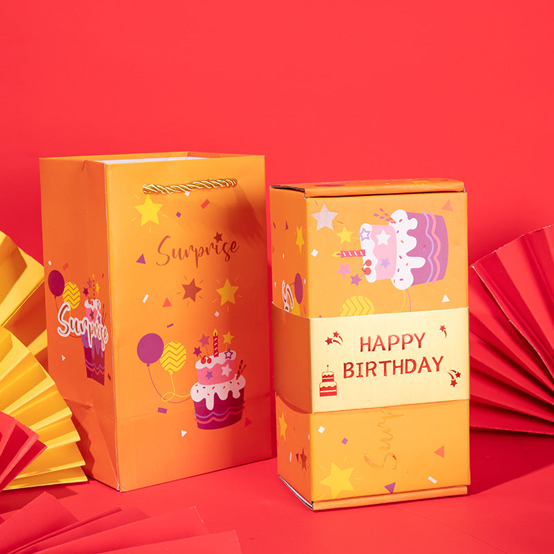 Happy Birthday Surprise Bounce Box