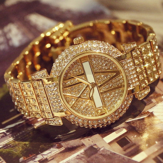 Luxury Diamond Watch For Her