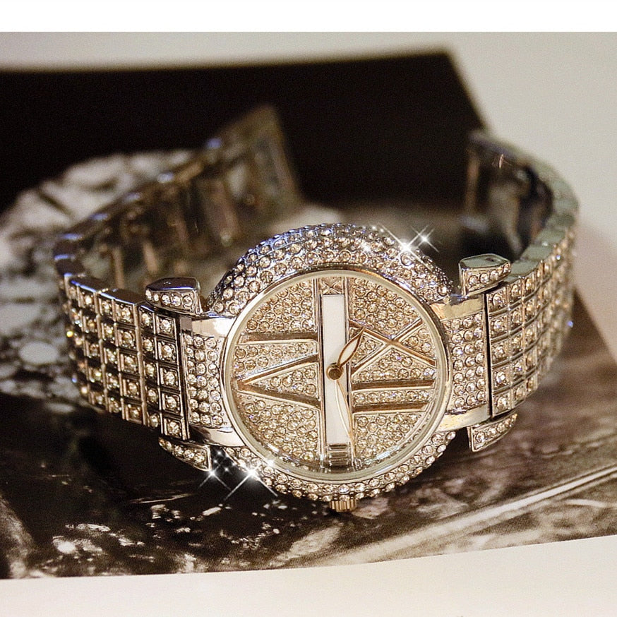 Luxury Diamond Watch For Her